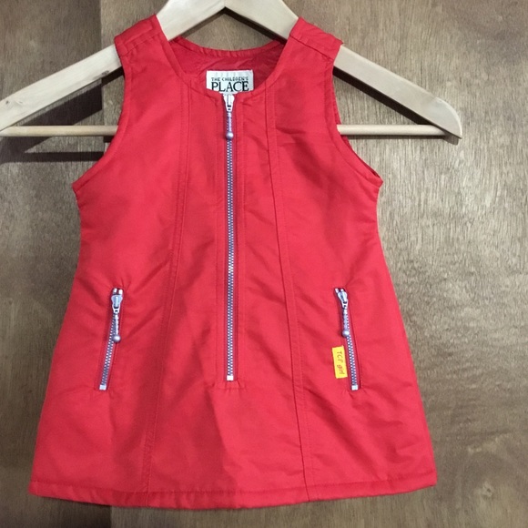 Girls Red Jumper